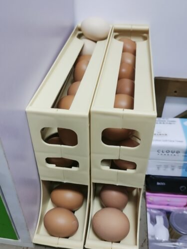 Egg slide box[Pack of 2] photo review