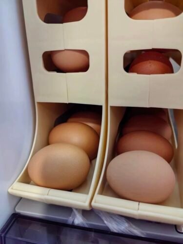 Egg slide box[Pack of 2] photo review