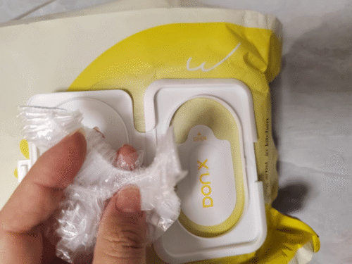 Dongxi Disposable Food-Grade Plastic Wrap Covers – Multi-Functional Bowl and Plate Lids for Leftovers, Perfect for Household Fridge Storage.(Pack of 2) photo review